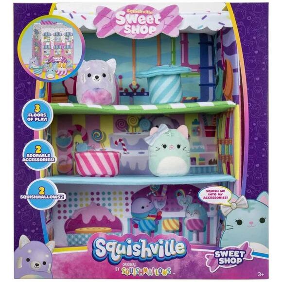Squishville by Original Squishmallows Sweet Shop - Playset - Picture 1 of 5